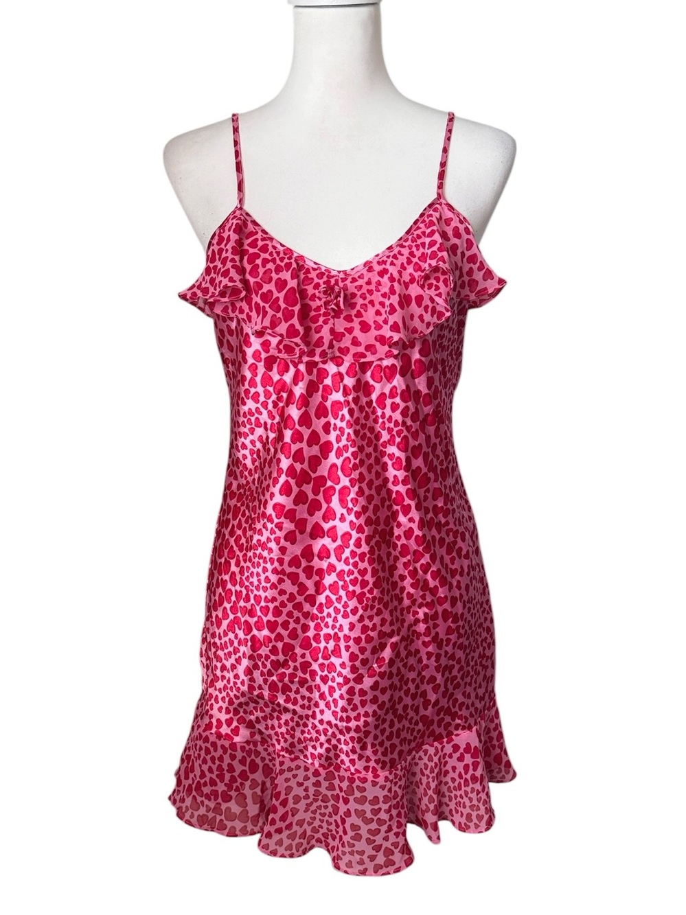 Lingerie Chemise Slip Robe Set - Picture 11 of 12